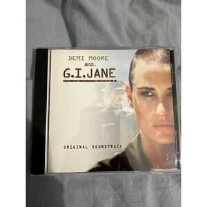 G.I. Jane‎ (Original Soundtrack) CD